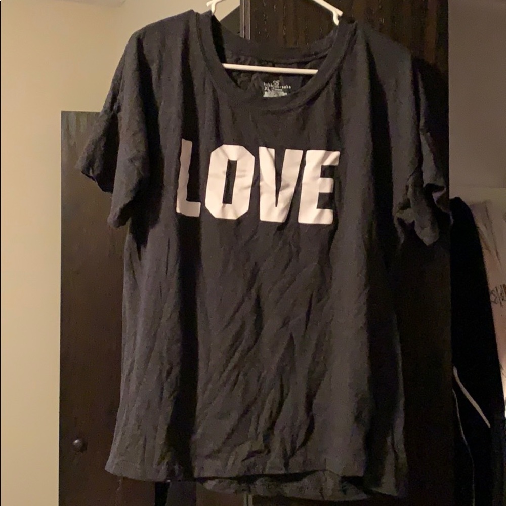 Love, light top!